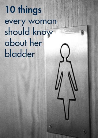 Ten Things Every Woman Should Know About Her Bladder Dearborn MI Patch
