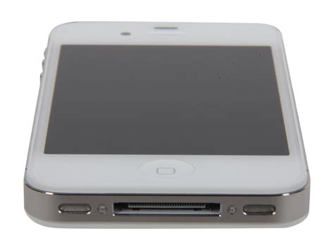 Apple Iphone 4 White 3g 32gb Never Locked Gsm Smart Phone With Retina