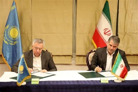Kazakhstan Iran Ink Mou To Bolster Agricultural Ties Irna English