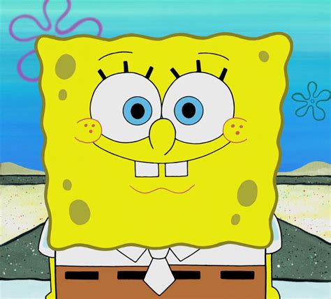 Spongebob Face Blank Template Imgflip Imagesee