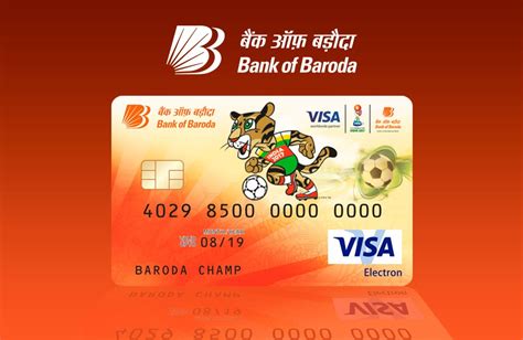 Kids' bank cards are available as a debit card through a children's bank account or as a children's prepaid card. Bank of Baroda offers FIFA U-17 World Cup themed Debit Cards for kids