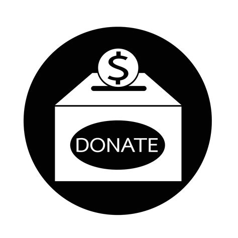 Donation Box Icon 564299 Vector Art At Vecteezy