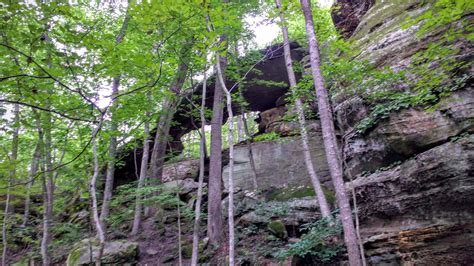 Carter Caves Three Bridges Hike — Kentucky Hiker