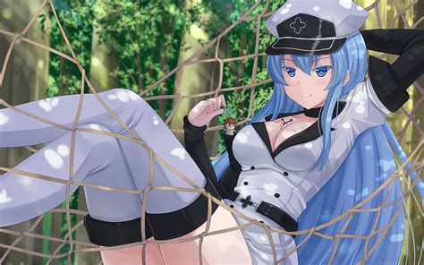 anime akame ga kill esdeath thigh highs playmat gaming mat 36 99 picclick