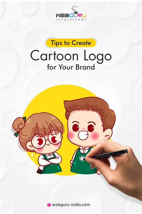 Tips To Create An Amazing Cartoon Logo For Your Brand Cartoon Logo