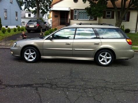 Often specified as original equipment, ngk laser iridium spark plugs are the. Buy used 2001 Subaru Legacy GT Wagon 4-Door 2.5L in ...