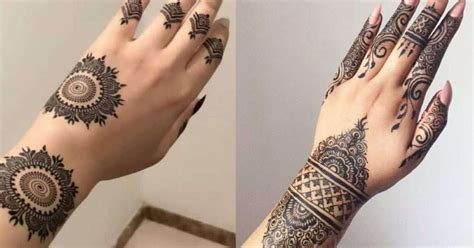 Eid Mehndi Designs 2024 Classic Simplicity For The Festive Season