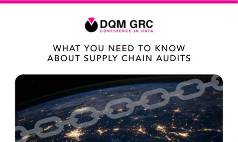 Free Pdf Download What You Need To Know About Supply Chain Assessments