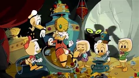 Ducktales 2017 Reboot Intro Theme Song Youtube