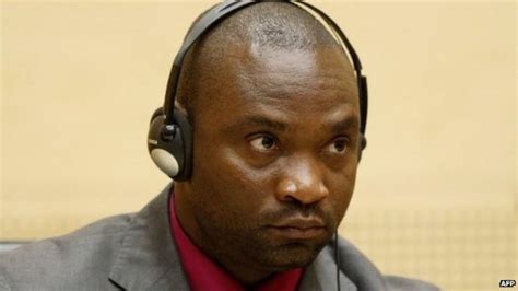 dr congo warlord germain katanga found guilty at icc bbc news