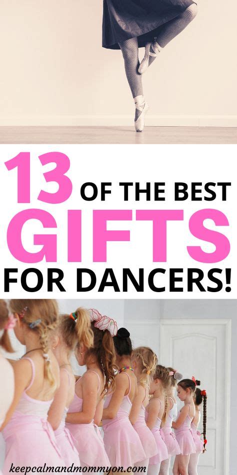 Of The Best Gifts For Dancers Dance Team Gifts Dancer Dance Gifts