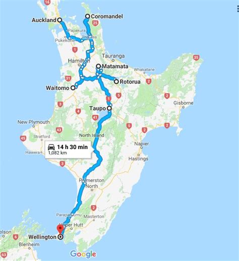 New Zealand Itinerary For 9 Days In North Island The Cube