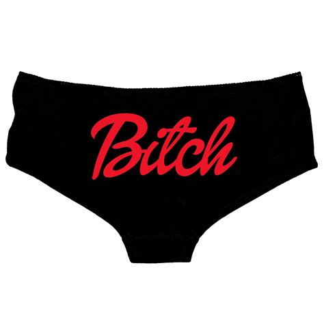 Bitch Set Knickers Vest Cami Thong Shorts BDSM Bondage Etsy