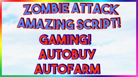 Zombie Attack Script Roblox Scripts