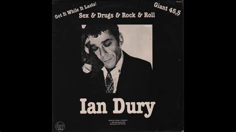 ian dury sex and drugs and rock and roll 1977 full 12 single youtube