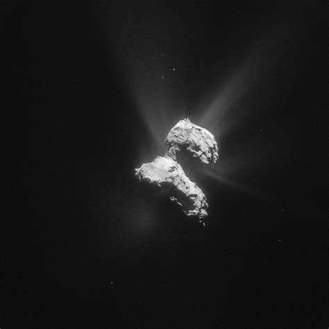 Comet 67p Spews Out Oxygen And That Could Confuse The Search For Et