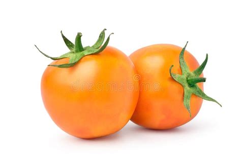 Orange Tomatoes Stock Image Image Of Agriculture Cook 45584325