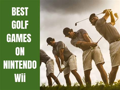 4 Best Golf Games On Nintendo Wii In 2022 Golf Educate