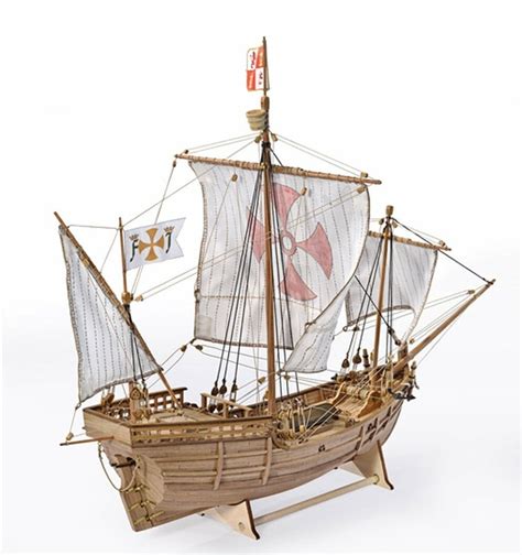 Pinta Model Ship Kit Caravel Of Columbus Amati 1410