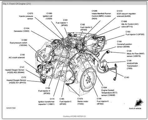 2005 Ford Taurus V6 Firing Order Ford Firing Order