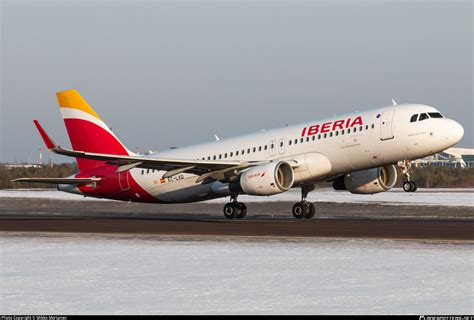 Ec Lxq Iberia Airbus A320 216wl Photo By Mikko Mertanen Id 1263392