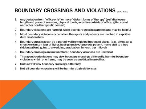 Ethics Boundaries And Multiple Relationships Ppt Video Online Download
