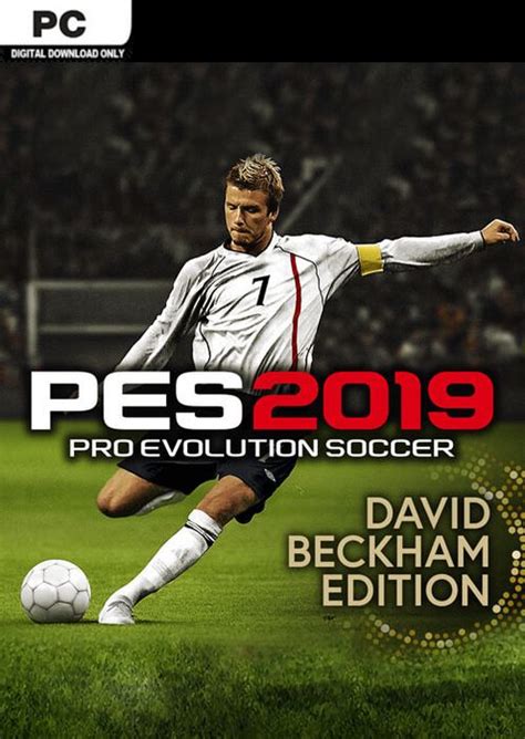 Pro Evolution Soccer Pes 2019 David Beckham Edition Pc Cdkeys
