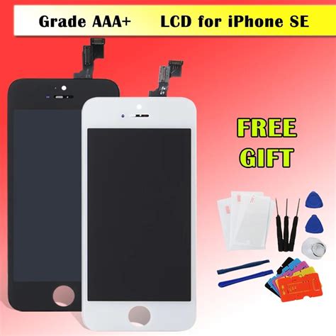For IPhone SE 5SE LCD Display With Touch Screen Digitizer Assembly