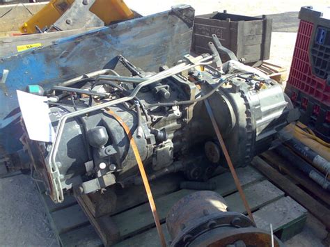 Jcb Fastrac Smoothshift Transmission Reconditioned Arms Plant Jcb