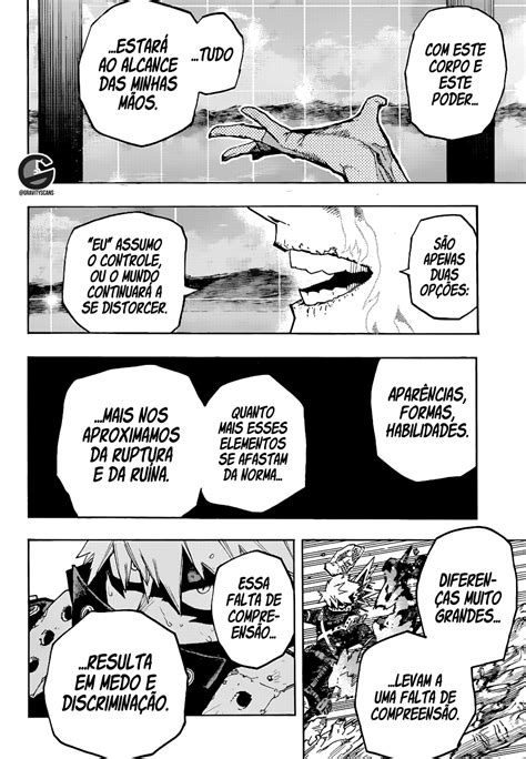 Boku No Hero Academia Capítulo 358 Manga Online