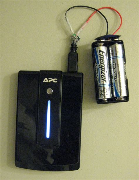 How To Charge Any Usb Device With Aa Batteries Make Your Own Battery