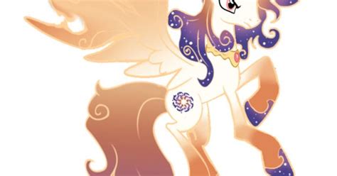 Queen Galixia Mother Of Princess Celestia And Princess Luna Married