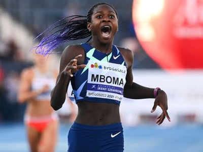 Reuters / sunday, august 01, 2021. One-lap sensation Christine Mboma barred from Olympics ...