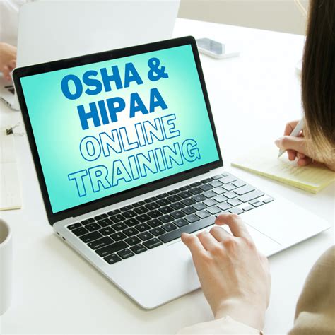 Osha And Hipaa Online Training Course