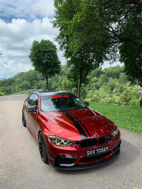 Candy Red Bmw M4 Bimmer Mone Bmw Cars Luxury Cars Dream Cars