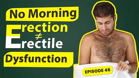 What To Do When There Is No Morning Erection What Causes Morning Wood Dr Aroras Clinic