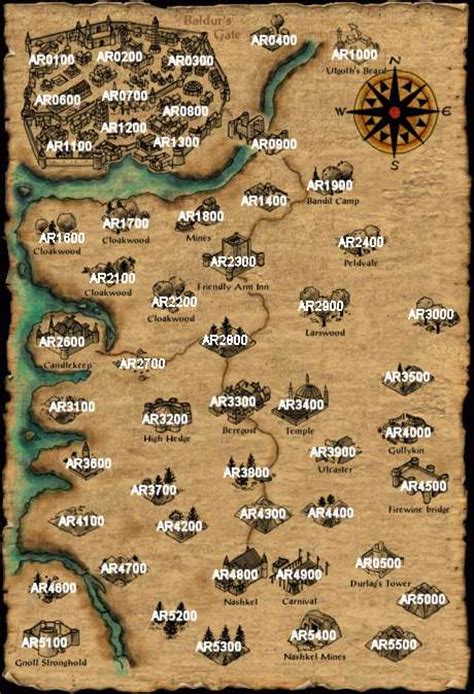Baldurs Gate Enhanced Edition Map Maps Catalog Online