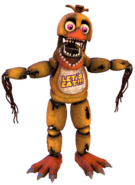 Withered Chica Triple A Fazbear Wiki Fandom