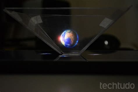 Holograma 3d Veja Como Fazer Projetor Caseiro E Barato Com O Celular