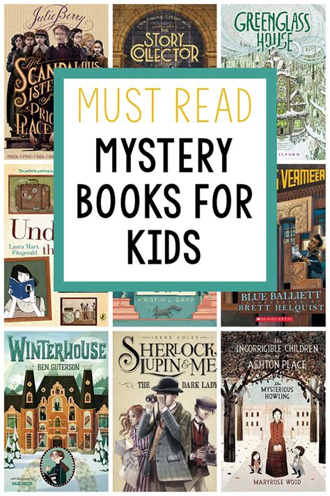 Must Read Mystery Books For Kids Some The Wiser