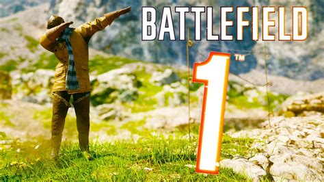 Battlefield 1 Funny Moments Obscure