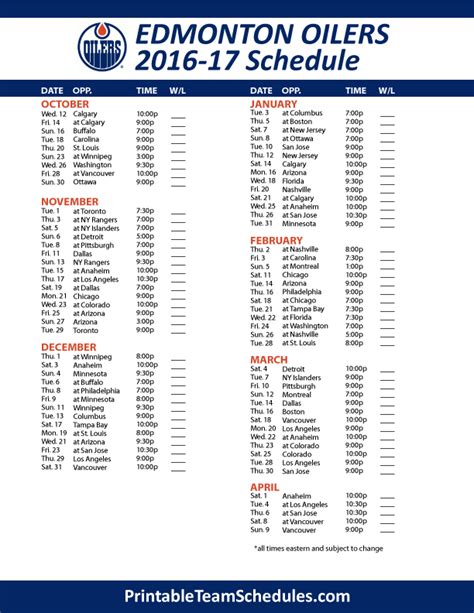 Edmonton oilers single game and 2020 season tickets on sale now. Edmonton Oilers 2016-17 Schedule #Hockey #NHL #Oilers ...
