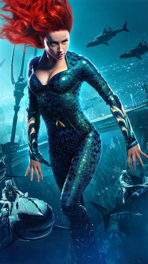 Amber Heard Aquaman Wallpaper