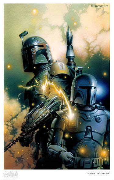 The Fetts Star Wars Boba Fett Star Wars Art Star Wars Poster