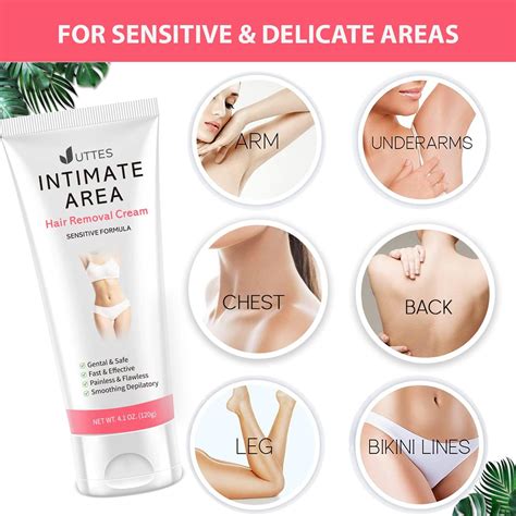 Intimateprivate Hair Removal Cream For Women For Unwanted Hair In Underarms Private Parts