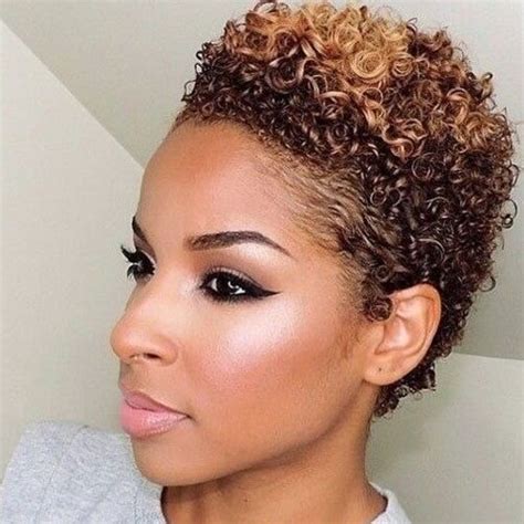 Short Curly Black Woman Hair Styles 25mmcreamecocoil41recycledspiraguide