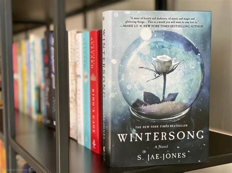 Review Wintersong By S Jae Jones Bookish Wayfarer