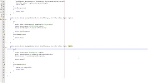 How To Encrypt And Decrypt Text Using Java Simple Youtube