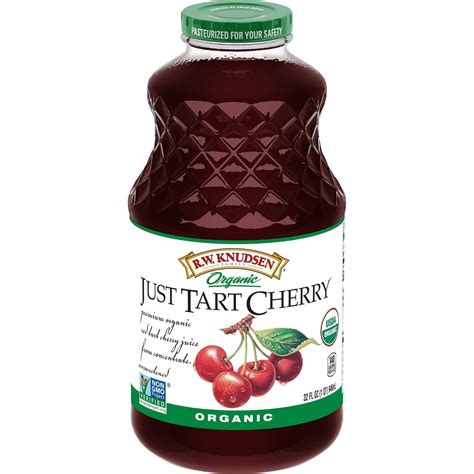 Rw Knudsen Organic Just Tart Cherry Juice 32 Oz Shipt