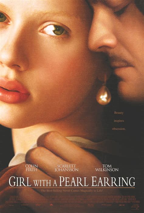 Girl With A Pearl Earring 1 Of 2 Extra Large Movie Poster Image Imp Awards